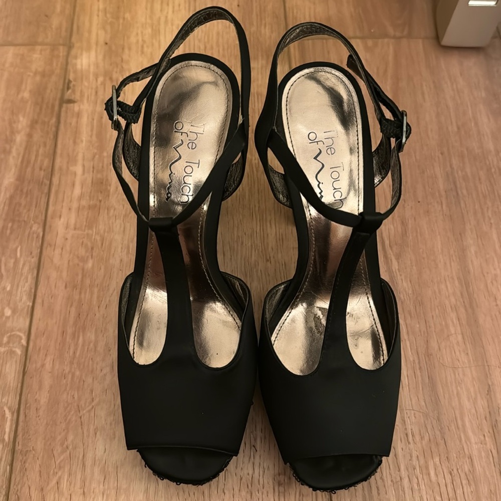 Black heels